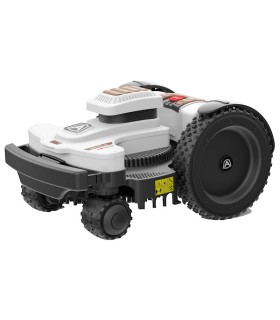 AMBROGIO ROBOT 4.0 ELITE 4WD,POWER UNIT MEDIUM,TAGLIO 1800MQ,SISTEMA GSM,BATTERIA 25,9V 6,9AH,PESO 15,5KG. AM4.0ELITE4WDMEDIUM-