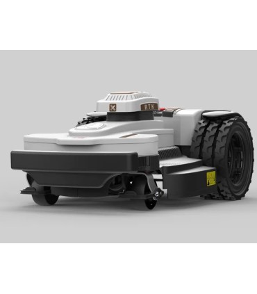 AMBROGIO ROBOT 4.36 ELITE ,POWER UNIT ULTRA PREMIUM,TAGLIO 6000 MQ,SISTEMA GPS/GSM,BATTERIA 25,9V 10,35 AH,PESO 18 KG. AM4.36ELI