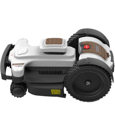 AMBROGIO ROBOT 4.36 ELITE 4WD,POWER UNIT ULTRA PREMIUM,TAGLIO 6000MQ,SISTEMA GPS/GSM,BATTERIA 25,9V 10,35 AH,PESO 18,8KG. AM4.36