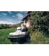 AMBROGIO ROBOT 4.36 ELITE 4WD,POWER UNIT ULTRA MEGA 15A/10,3A,TAGLIO 7000MQ,SISTEMA GPS/GSM,BATTERIA 25,9V 15AHAH,PESO 18,8KG. A