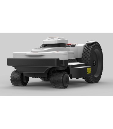 AMBROGIO ROBOT 4.36 ELITE 4WD,POWER UNIT ULTRA MEGA 15A/10,3A,TAGLIO 7000MQ,SISTEMA GPS/GSM,BATTERIA 25,9V 15AHAH,PESO 18,8KG. A