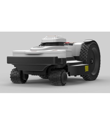 AMBROGIO ROBOT 4.36 ELITE 4WD,POWER UNIT ULTRA PREMIUM,TAGLIO 6000MQ,SISTEMA GPS/GSM,BATTERIA 25,9V 10,35 AH,PESO 18,8KG. AM4.36