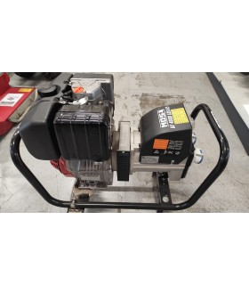 Generatore Mosa GE4000LDS/GS,potenza 4000 kva,motore Lombardini diesel 15ld350