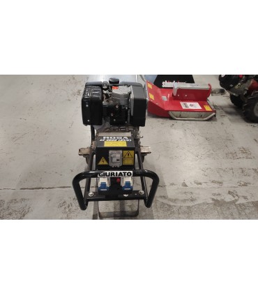 Generatore Mosa GE4000LDS/GS,potenza 4000 kva,motore Lombardini diesel 15ld350