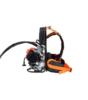 DECESPUGLIATORE SPALLEGGIATO ECHO RM520ES,PROFESSIONALE,CILINDRATA 50CC,POTENZA 2,94CV,PESO 12 KG,TESTINA BATTI E VAI. -RM520ES-