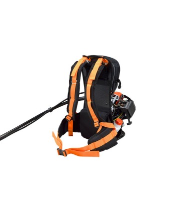 DECESPUGLIATORE SPALLEGGIATO ECHO RM520ES,PROFESSIONALE,CILINDRATA 50CC,POTENZA 2,94CV,PESO 12 KG,TESTINA BATTI E VAI. -RM520ES-