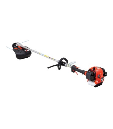 DECESPUGLIATORE SPALLEGGIATO ECHO RM520ES,PROFESSIONALE,CILINDRATA 50CC,POTENZA 2,94CV,PESO 12 KG,TESTINA BATTI E VAI. -RM520ES-