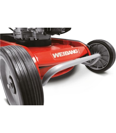 TOSAERBA WEIBANG WB537SCM,TAGLIO 53CM, MULKING,A TRAZIONE,MOTORE WEIBANG 196CC,PESO 48KG.-WB537SCM-