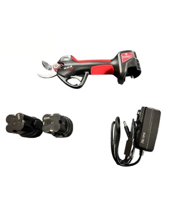 FORBICE A BATTERIA BLUE BIRD,CON 2 BATTERIE 16V 2,5AH, MODELLO PS 23-28 FASTER,TAGLIO 28MM - 888580