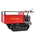 MOTOCARRIOLA CINGOLATA MECCANICA BENASSI MB500,6 MARCE AVANTI,2 RETORMARCIA,PORTATA 500KG,MOTORE LONCIN G200F 5,5CV BENZINA,RIBA