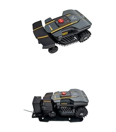 AMBROGIO ROBOT UNO,LAVORO MAX 400 MT²,2 BATTERIE 25,9V X 2,5AH,PESO 7,1 KG. -AM020D0F9Z