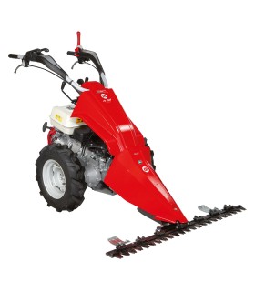 FALCIATRICE NIBBI FC150MS,MODELLO ALPIN CON SBLOCCAGGIO ALLE RUOTE PER FORTI PENDENZE,MOTORE KOHLER KD350 DIESEL,RUOTE 5,00-10