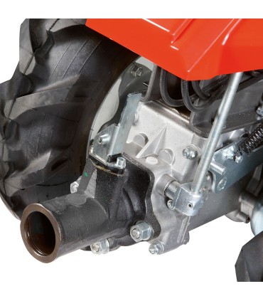 MOTOFALCIATRICE NIBBI FC145S,MOTORE HONDA GX270 BENZINA,3 MARCE AVANTI CON INVERSORE,RUOTE 4.00-8,ATTACCO RAPIDO -68919201E5-