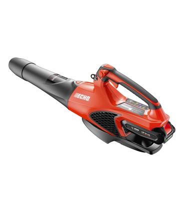 SOFFIATORE ECHO A BATTERIA DPB2500,56V E-FORCE,VOLUME ARIA 932 MT³/H,VELOCITA ARIA 70,6 MT/S,PESO A VUOTO 2,6KG,SENZA BATTERIA E