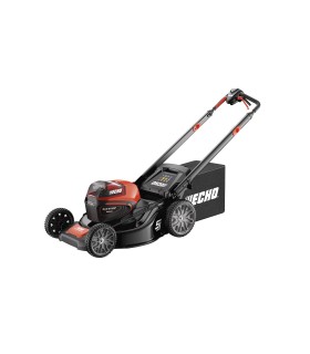 RASAERBA ECHO BATTERIA DLM5100SP, 56V E-FORZE,TAGLIO 51CM,TRAZIONE CON VARIATORE,CARICO,MULCHING,SCARICO LATERALE,PESO A VUOTO 3