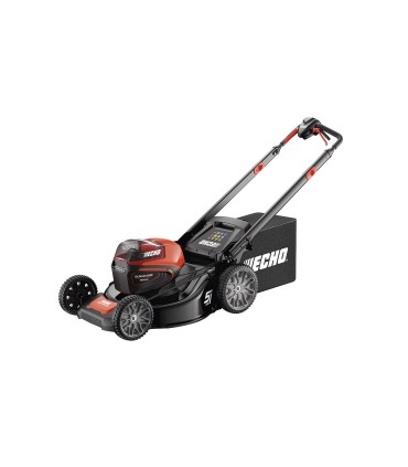 RASAERBA ECHO BATTERIA DLM5100SP, 56V E-FORZE,TAGLIO 51CM,TRAZIONE CON VARIATORE,CARICO,MULCHING,SCARICO LATERALE,PESO A VUOTO 3