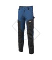 PANTALONI SUPER STRETCH BLU TG. L - R343012