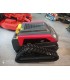 DISTRUGGIERBA  BLUE BIRD RADIOCOMANDATO CONTROLLO REMOTO MODELLO FM 23-70,CINGOLATO,MOTORE BENZINA 12CV,TAGLIO 70 CM,AVANZAMENTO