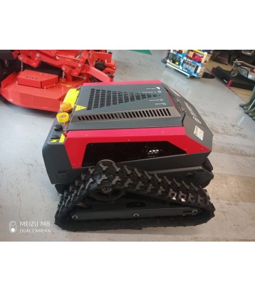 DISTRUGGIERBA  BLUE BIRD RADIOCOMANDATO CONTROLLO REMOTO MODELLO FM 23-70,CINGOLATO,MOTORE BENZINA 12CV,TAGLIO 70 CM,AVANZAMENTO