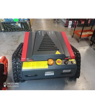 DISTRUGGIERBA  BLUE BIRD RADIOCOMANDATO CONTROLLO REMOTO MODELLO FM 23-70,CINGOLATO,MOTORE BENZINA 12CV,TAGLIO 70 CM,AVANZAMENTO