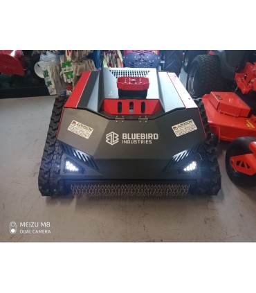 DISTRUGGIERBA  BLUE BIRD RADIOCOMANDATO CONTROLLO REMOTO MODELLO FM 23-70,CINGOLATO,MOTORE BENZINA 12CV,TAGLIO 70 CM,AVANZAMENTO