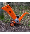 BIOTRITURATORE FOREST MASTER FM14DDES,CIPPABILE MASSINO 10 CM,MOTORE A BENZINA 14CV AVVIAMENTO ELETTRICO,SISTEMA TAGLIO A TAMBUR