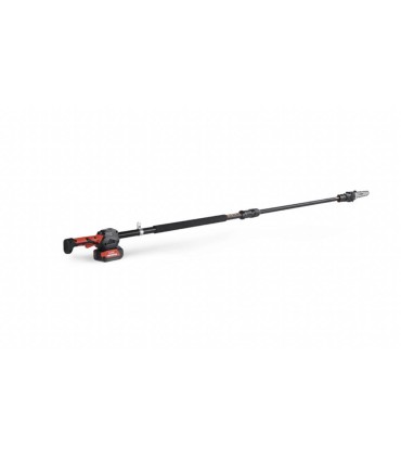 POTATORE BLUE BIRD PCS22-10,TELESCOPICO DA 1,77 A 2,57 MT. COMPLETO DI 2  BATTERIE 21V 5AH, CARICA BATTERIA,BARRA 9,PESO 3,5 KG 