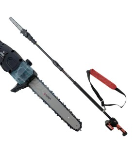 POTATORE BLUE BIRD PCS22-10,TELESCOPICO DA 1,77 A 2,57 MT. COMPLETO DI 2  BATTERIE 21V 5AH, CARICA BATTERIA,BARRA 9,PESO 3,5 KG 