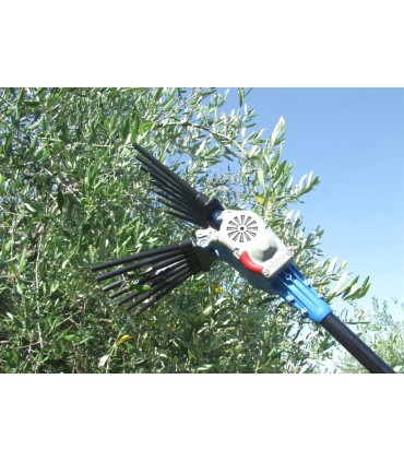 Pettine elettrico per raccolta olive Lisam OLIWATT 2