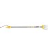 PETTINE ELETTRICO LISAM SWING 12V M TIPO MEDIO MOVIMENTO ELLITICO ASTA TELESCOPICA DA 2,20 A 3 MT PROFESSIONALE - 9350M