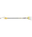 PETTINE ELETTRICO LISAM SWING 12V M TIPO MEDIO MOVIMENTO ELLITICO ASTA TELESCOPICA DA 2,20 A 3 MT PROFESSIONALE - 9350M