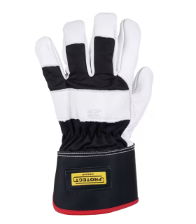 GUANTI KRAMP TG.11/XXL Pelle di mucca sul palmo - Polpastrelli rinforzati - Semi-imbottiti - KG0300511