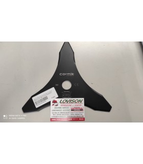 DISCO DECESPUGLIATORE A 3 DENTI 250X25,4 SP.3MM -ECAAG3DNB2503-