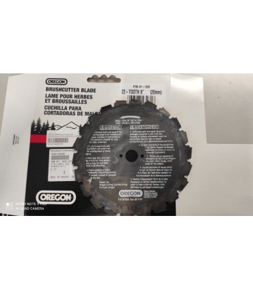 DISCO FORESTALE ECHO PER DECESPUGLIATORI GROSSA CILINDRATA  -ECAX040000090-