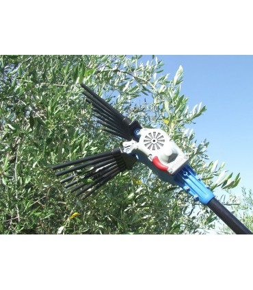 Pettine elettrico per raccolta olive Lisam OLIWATT 2