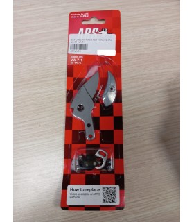 SET LAME RICAMBIO PER FORBICE ARS VA-7Z  -VA-7-1-