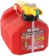 TANICA BENZINA/GASOLIO 5 LITRI -NO SPILL- ORIGINALE,EX HONDA CAN 05, con Beccuccio travasatore con funzione di interruzione auto