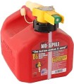 TANICA BENZINA/GASOLIO 5 LITRI -NO SPILL- ORIGINALE,EX HONDA CAN 05, con Beccuccio travasatore con funzione di interruzione auto