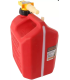 TANICA BENZINA/GASOLIO 10 LITRI -NO SPILL- ORIGINALE,EX HONDA CAN 10, con Beccuccio travasatore con funzione di interruzione aut