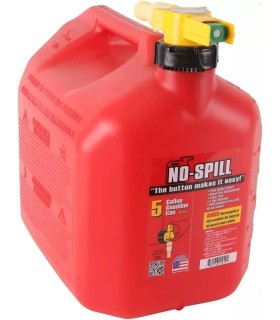 TANICA BENZINA/GASOLIO 20 LITRI -NO SPILL- ORIGINALE,EX HONDA CAN 20, con Beccuccio travasatore con funzione di interruzione aut