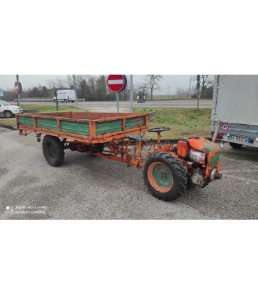 MOTOAGRICOLA PASQUALI MT,4 RUOTE MOTRICI