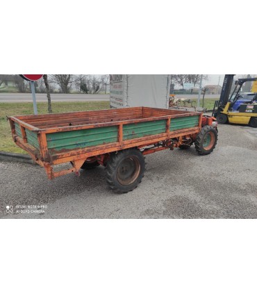 MOTOAGRICOLA PASQUALI MT,4 RUOTE MOTRICI