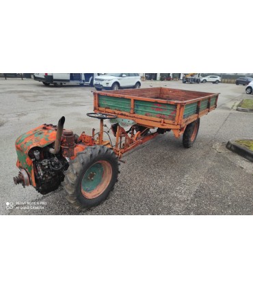 MOTOAGRICOLA PASQUALI MT,4 RUOTE MOTRICI
