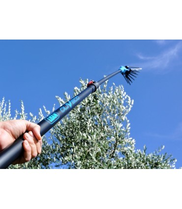 Pettine elettrico per raccolta olive Lisam OLIVECO
