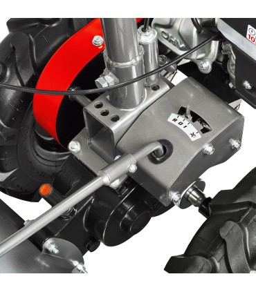 MOTOCOLTIVATORE NIBBI NB 350,MOTORE EMAK K800H BENZINA 6CV,1 MARCIA AVANTI,1 RETROMARCIA,FRESA 50 CM,PESO 89KG. -NB 350-