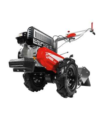 MOTOCOLTIVATORE NIBBI NB 350,MOTORE EMAK K800H BENZINA 6CV,1 MARCIA AVANTI,1 RETROMARCIA,FRESA 50 CM,PESO 89KG. -NB 350-