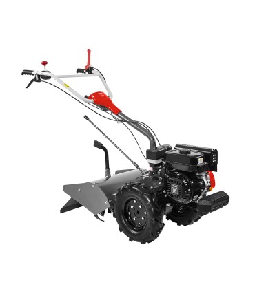 MOTOCOLTIVATORE NIBBI NB 350,MOTORE EMAK K800H BENZINA 6CV,1 MARCIA AVANTI,1 RETROMARCIA,FRESA 50 CM,PESO 89KG. -NB 350-