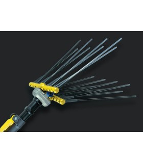 Pettine elettrico per raccolta olive Lisam SWING