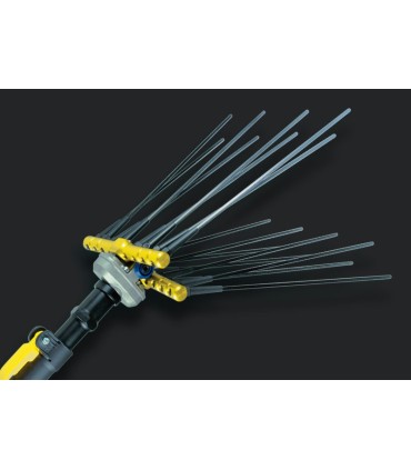 Pettine elettrico per raccolta olive Lisam SWING