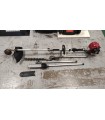MULTIFUNZIONE GZ35,CON TAGLIASIEPI,POTATORE,DECESPUGLIATORE E PROLUNGA